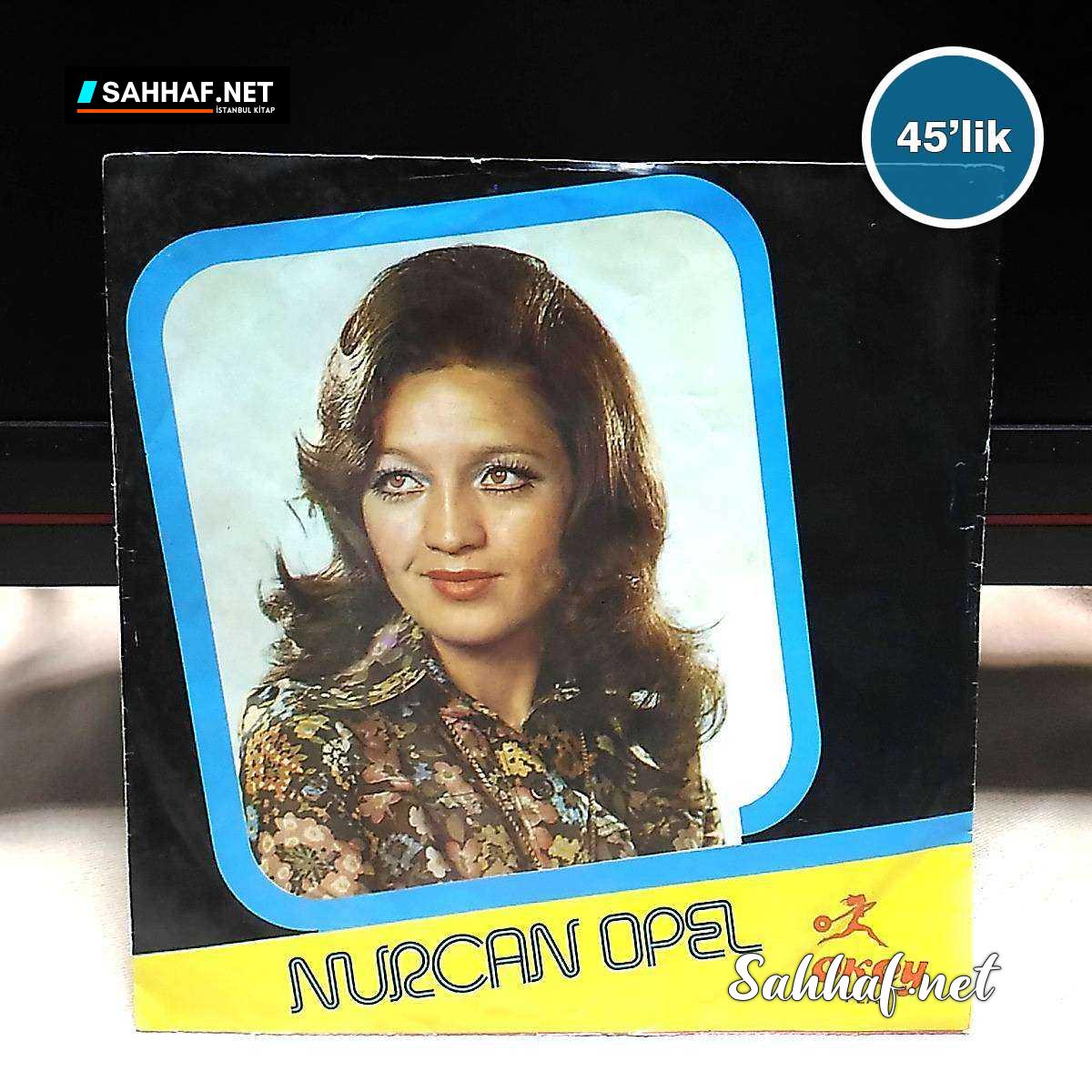 Film Müzik NURCAN OPEL – Bir Yiğit Gurbete Gitse – Ayıramazlar Bizi – 45lik Plak Sahhaf.Net 2 NURCAN OPEL – Bir Yiğit Gurbete Gitse – Ayıramazlar Bizi – 45lik Plak Sahhaf.Net Film Müzik 2