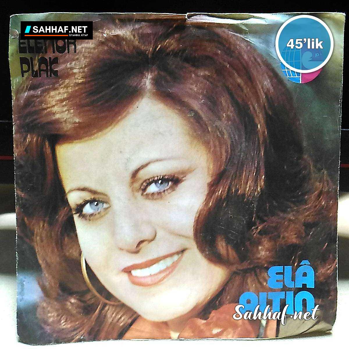 Film Müzik ELA ALTIN – Ayrılan Yollar – Bitmeyen Çile – 45lik Plak Sahhaf.Net 2 ELA ALTIN – Ayrılan Yollar – Bitmeyen Çile – 45lik Plak Sahhaf.Net Film Müzik 2