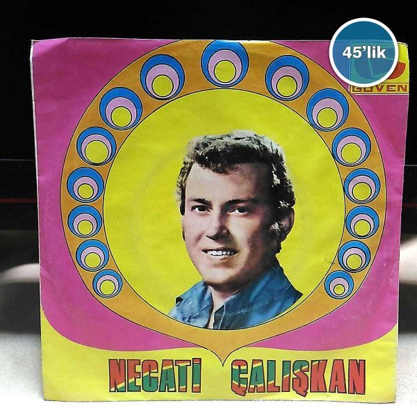 NECATİ ÇALIŞKAN - Yazık Oldu Ömrüme - Gönlümün Dermanı - 45lik Plak 33 NECATİ ÇALIŞKAN – Yazık Oldu Ömrüme – Gönlümün Dermanı – 45lik Plak