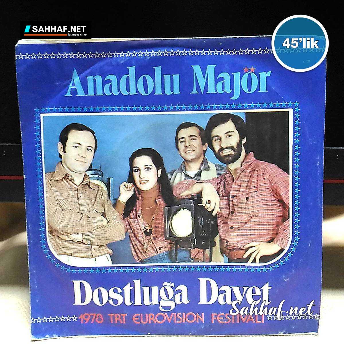 Film Müzik ANADOLU MAJÖR (NÜKHET DURU VE MODERN FOLK ÜÇLÜSÜ) – Dostluğa Davet – Takalar – 45lik Plak Sahhaf.Net 2 ANADOLU MAJÖR (NÜKHET DURU VE MODERN FOLK ÜÇLÜSÜ) – Dostluğa Davet – Takalar – 45lik Plak Sahhaf.Net Film Müzik 2