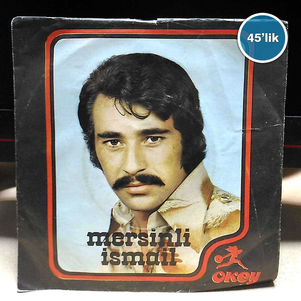 MERSİNLİ İSMAİL - Çaresizim - Yarimin Düğünü Var - 45lik Plak 1 MERSİNLİ İSMAİL - Çaresizim - Yarimin Düğünü Var - 45lik Plak