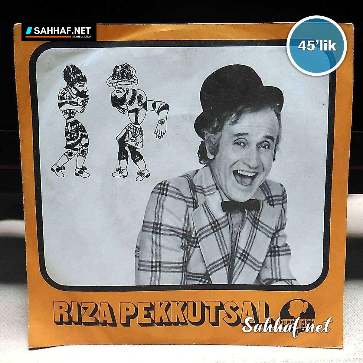 Film Müzik RIZA PEKKUTSAL – Bilmece Bildirmece – Demokrasiye Ninni – 45lik Plak Sahhaf.Net 2 RIZA PEKKUTSAL – Bilmece Bildirmece – Demokrasiye Ninni – 45lik Plak Sahhaf.Net Film Müzik 2
