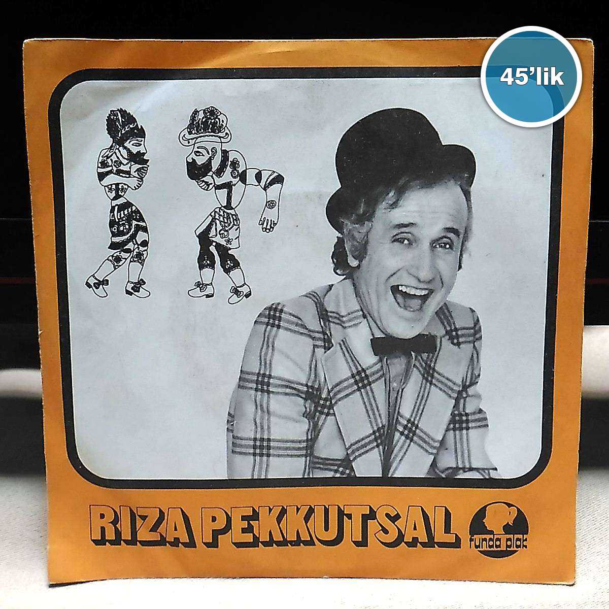 RIZA PEKKUTSAL - Bilmece Bildirmece - Demokrasiye Ninni - 45lik Plak 1 RIZA PEKKUTSAL - Bilmece Bildirmece - Demokrasiye Ninni - 45lik Plak