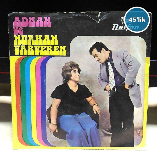 ADNAN VE NURHAN VARVEREN - Maksi Modası - Ne Şehittir Ne Gazi - 45lik Plak 50 ADNAN VE NURHAN VARVEREN – Maksi Modası – Ne Şehittir Ne Gazi – 45lik Plak
