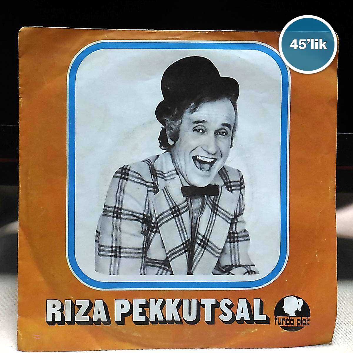 RIZA PEKKUTSAL - Sülübom (Çilli) - Yaşar Nah Yaşar - 45lik Plak 1 RIZA PEKKUTSAL - Sülübom (Çilli) - Yaşar Nah Yaşar - 45lik Plak