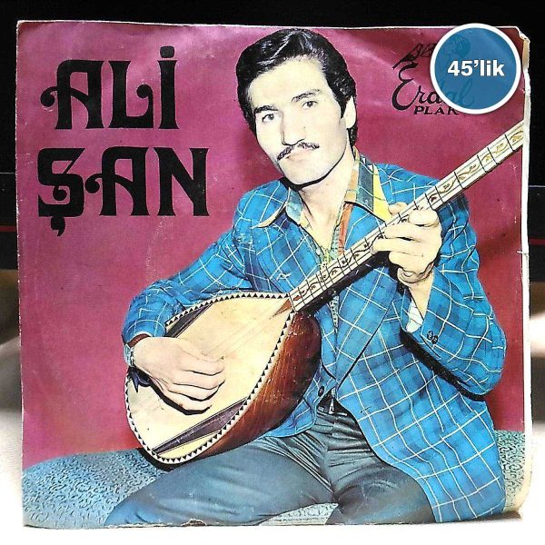 ALİ ŞAN - Ay Buluta Girince - Eniştenin Baldıza Cevabı (Seviyordum Öptüm Seni) - 45lik Plak 53 ALİ ŞAN – Ay Buluta Girince – Eniştenin Baldıza Cevabı (Seviyordum Öptüm Seni) – 45lik Plak
