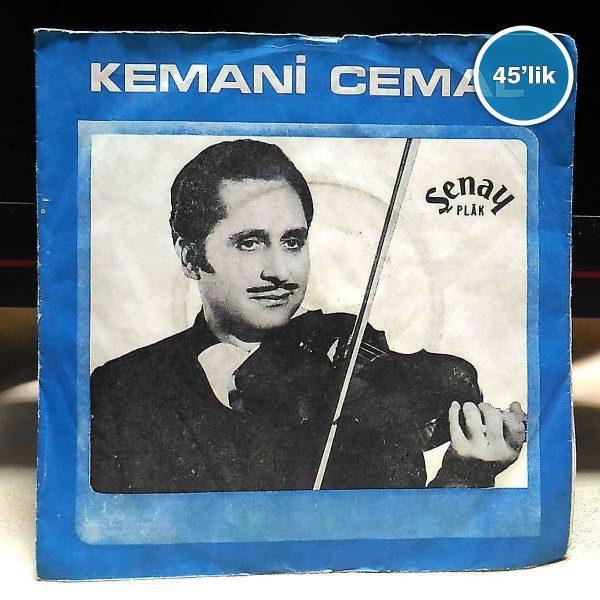 KEMANİ CEMAL – Arap Çiftetellisi – Yanlarım Ağrıyor – 45lik Plak Sahhaf.Net Film Müzik