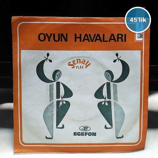 OYUN HAVALARI (KEŞANLI EMİN VE ARKADAŞLARI) – Çergi Roman – Keşan Oyun Havası – 45lik Plak Sahhaf.Net Film Müzik