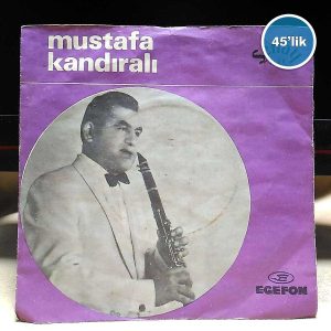 MUSTAFA KANDIRALI - Ada Çiftetellisi - Tulu Oyun Havası - 45lik Plak