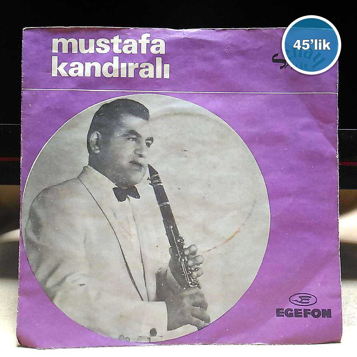 MUSTAFA KANDIRALI - Ada Çiftetellisi - Tulu Oyun Havası - 45lik Plak 1 MUSTAFA KANDIRALI - Ada Çiftetellisi - Tulu Oyun Havası - 45lik Plak