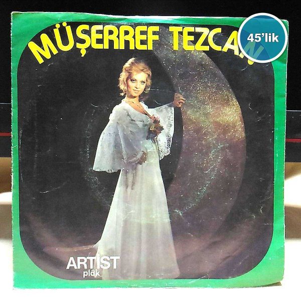 MÜŞERREF TEZCAN - Bitsin Bu Dargınlıklar - Bitmeyen Çilem - 45lik Plak 42 MÜŞERREF TEZCAN – Bitsin Bu Dargınlıklar – Bitmeyen Çilem – 45lik Plak