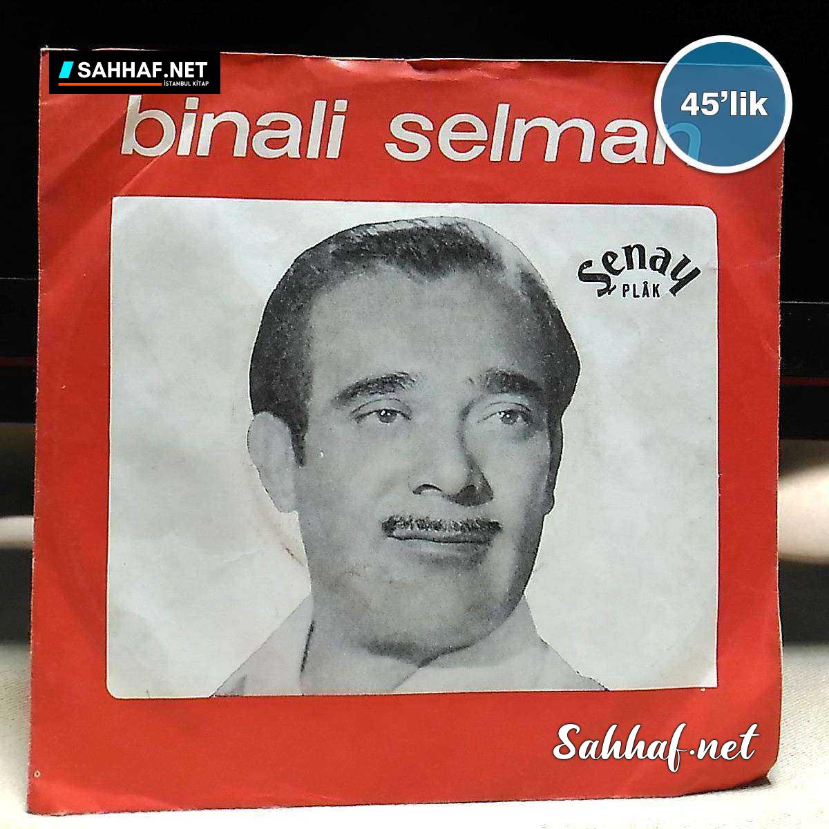 BİNALİ SELMAN - Mero Oyun Havası - Iğdır Barı - 45lik Plak 1 BİNALİ SELMAN - Mero Oyun Havası - Iğdır Barı - 45lik Plak