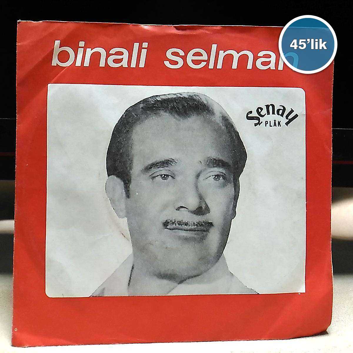 BİNALİ SELMAN - Mero Oyun Havası - Iğdır Barı - 45lik Plak 1 BİNALİ SELMAN - Mero Oyun Havası - Iğdır Barı - 45lik Plak