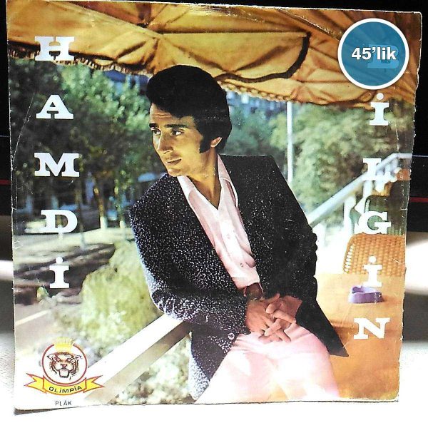 HAMDİ BİLGİN - Anneciğim - Son Yudum - 45lik Plak 55 HAMDİ BİLGİN – Anneciğim – Son Yudum – 45lik Plak