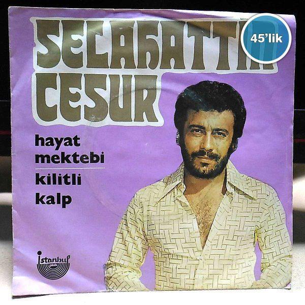 Film Müzik SELAHATTİN CESUR – Hayat Mektebi – Kilitli Kalp – 45lik Plak Sahhaf.Net SELAHATTİN CESUR – Hayat Mektebi – Kilitli Kalp – 45lik Plak Sahhaf.Net Film Müzik
