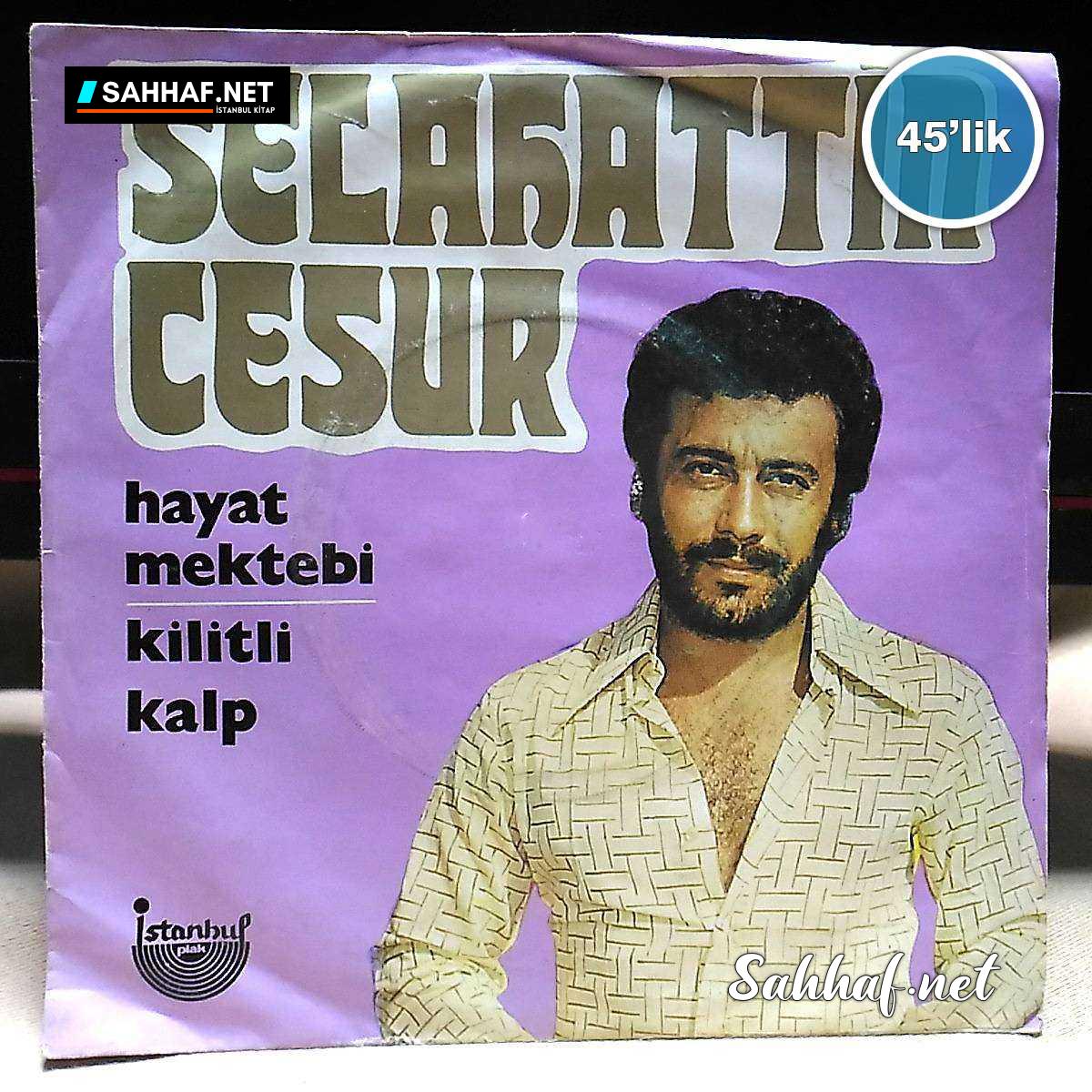 Film Müzik SELAHATTİN CESUR – Hayat Mektebi – Kilitli Kalp – 45lik Plak Sahhaf.Net 2 SELAHATTİN CESUR – Hayat Mektebi – Kilitli Kalp – 45lik Plak Sahhaf.Net Film Müzik 2