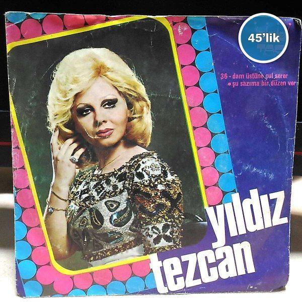 YILDIZ TEZCAN – Arada Kaldım – Ne Sevdiğin Belli Ne Sevmediğin Belli – 45lik Plak Sahhaf.Net Film Müzik