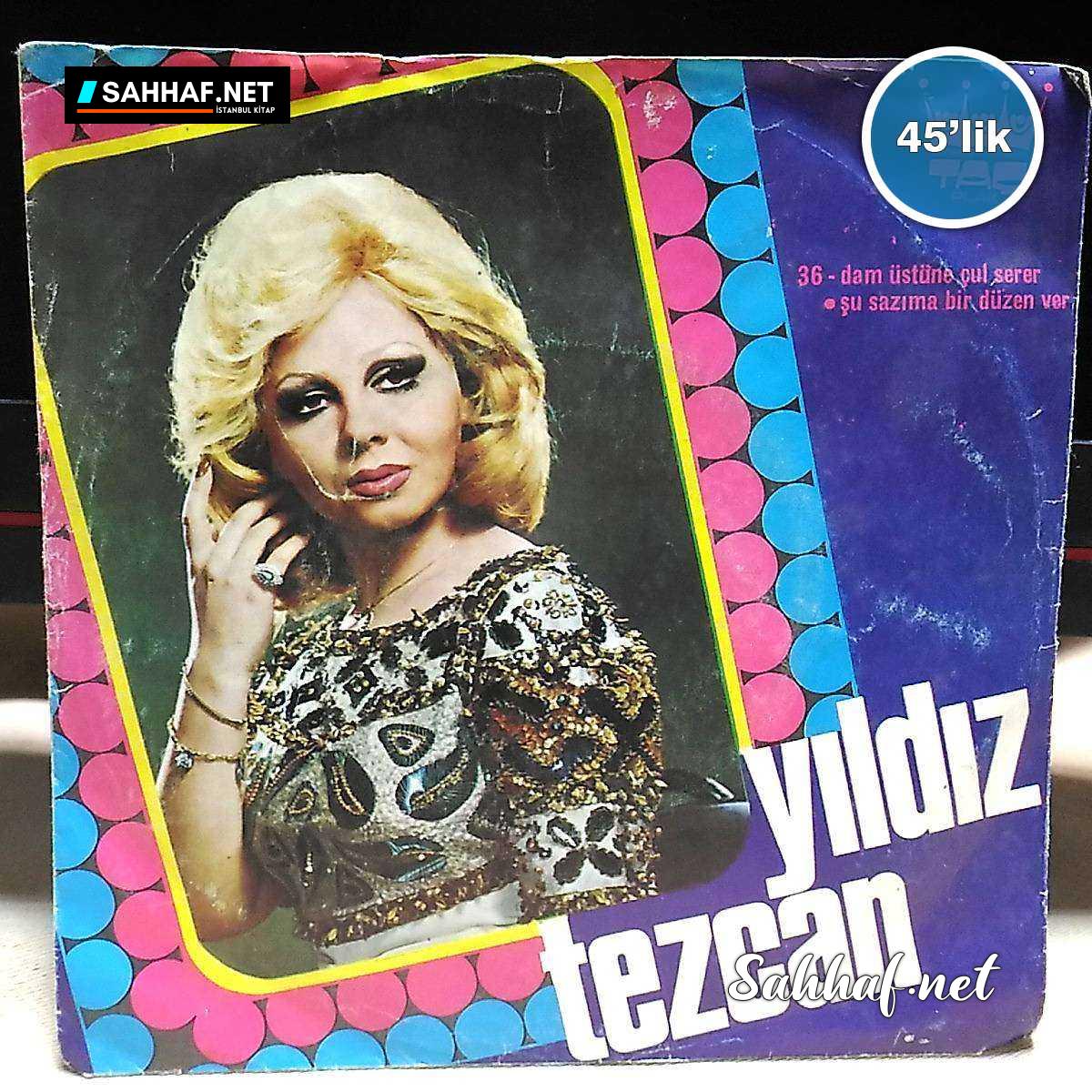 Film Müzik YILDIZ TEZCAN – Arada Kaldım – Ne Sevdiğin Belli Ne Sevmediğin Belli – 45lik Plak Sahhaf.Net 2 YILDIZ TEZCAN – Arada Kaldım – Ne Sevdiğin Belli Ne Sevmediğin Belli – 45lik Plak Sahhaf.Net Film Müzik 2