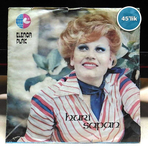 HURİ SAPAN - Postacılar - Mahşer Günü - 45lik Plak 48 HURİ SAPAN – Postacılar – Mahşer Günü – 45lik Plak