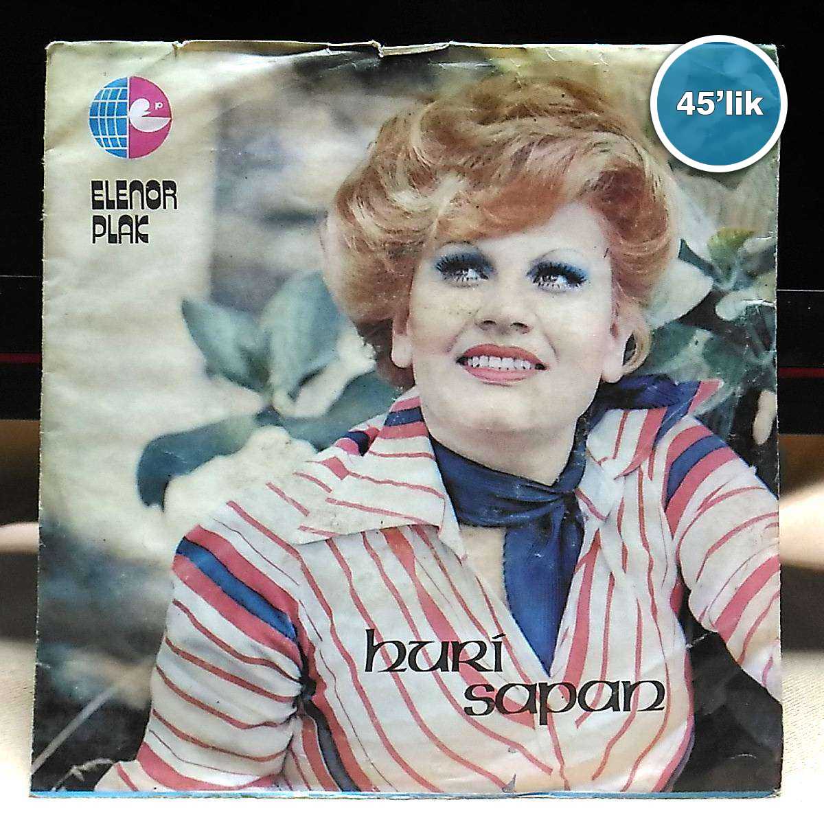 HURİ SAPAN - Postacılar - Mahşer Günü - 45lik Plak 1 HURİ SAPAN - Postacılar - Mahşer Günü - 45lik Plak