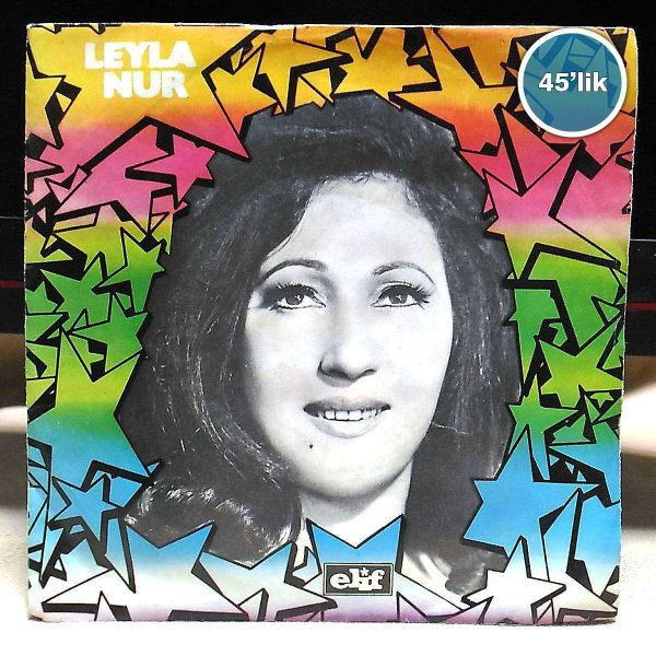 LEYLA NUR - Yolcu - Severek Taptım - 45lik Plak 45 LEYLA NUR – Yolcu – Severek Taptım – 45lik Plak