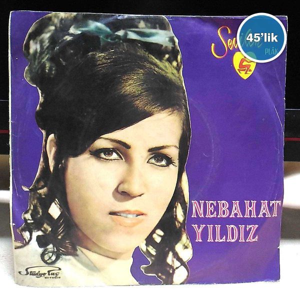 NEBAHAT YILDIZ - Reyhan - Özür Dilemiyorum Senden - 45lik Plak 54 NEBAHAT YILDIZ – Reyhan – Özür Dilemiyorum Senden – 45lik Plak