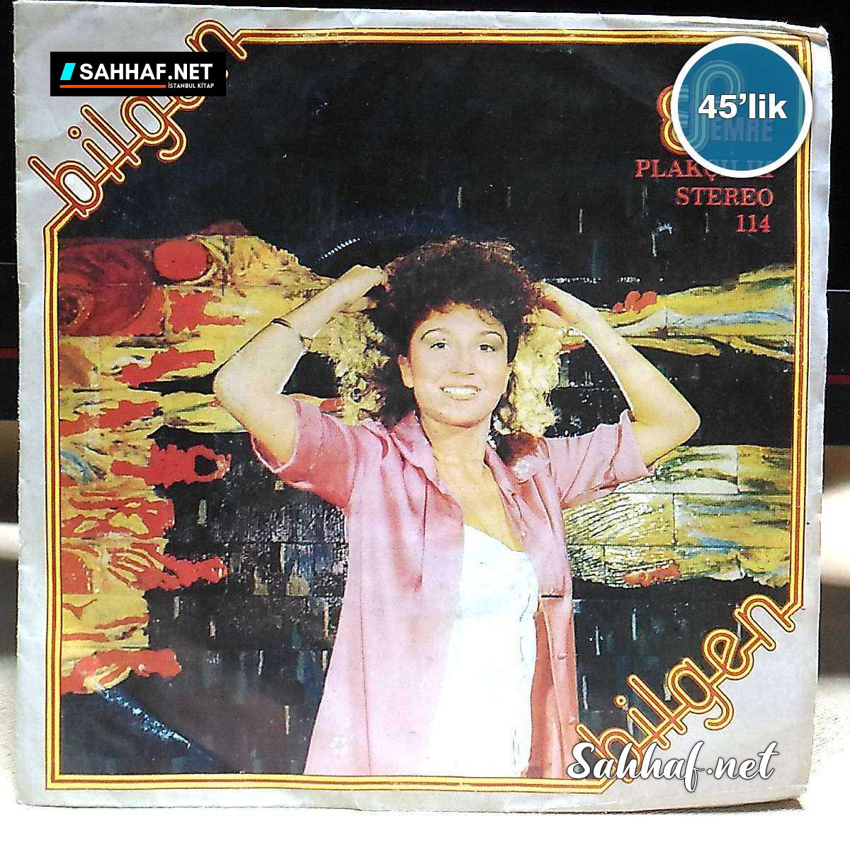 Film Müzik BİLGEN BENGÜ – Biliyorsun Susuyorsun – Dik Kalbimde Yarayı – 45lik Plak Sahhaf.Net 2 BİLGEN BENGÜ – Biliyorsun Susuyorsun – Dik Kalbimde Yarayı – 45lik Plak Sahhaf.Net Film Müzik 2