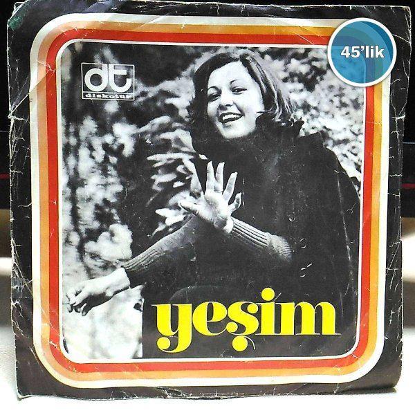 YEŞİM – Olmaz Böyle Şey – Aşk Alfabesi – 45lik Plak Sahhaf.Net Film Müzik