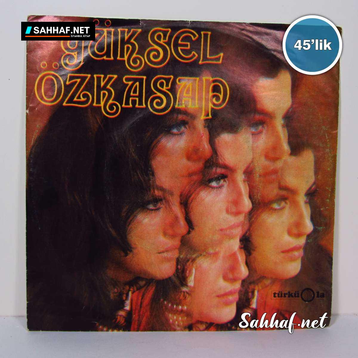 Film Müzik YÜKSEL ÖZKASAP – Fakir Bir Aşığım – Talihsiz Meryem – 45lik Plak Sahhaf.Net 2 YÜKSEL ÖZKASAP – Fakir Bir Aşığım – Talihsiz Meryem – 45lik Plak Sahhaf.Net Film Müzik 2