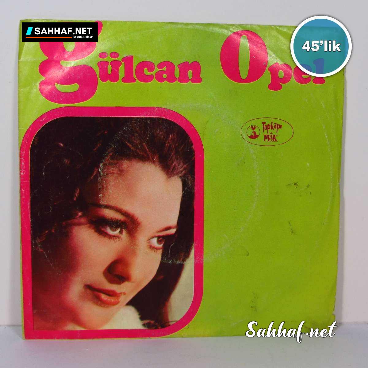 Film Müzik GÜLCAN OPEL – Yanıyorum – Derdim Çoktur – 45lik Plak Sahhaf.Net 2 GÜLCAN OPEL – Yanıyorum – Derdim Çoktur – 45lik Plak Sahhaf.Net Film Müzik 2