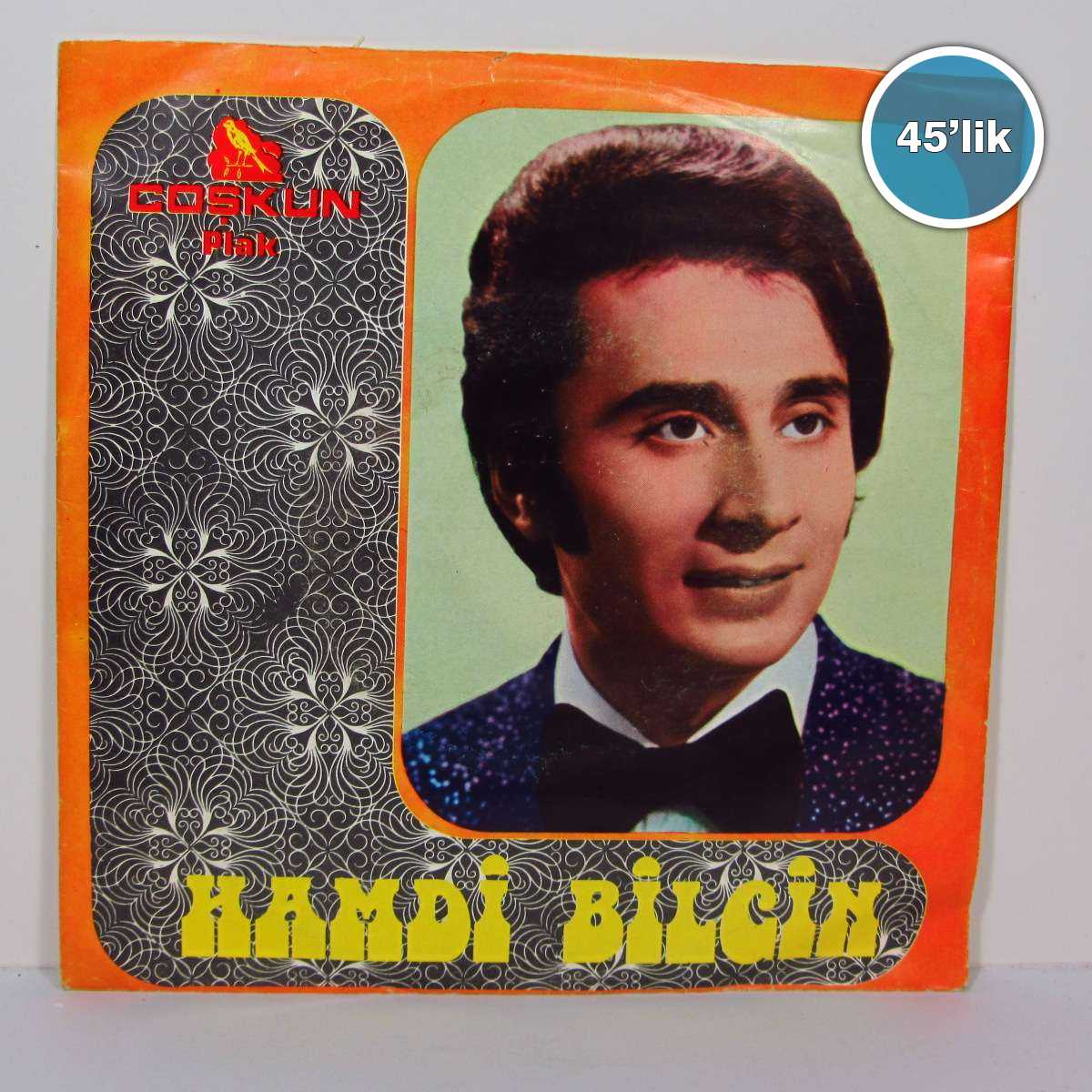 HAMDİ BİLGİN - Aşkıma Mahkum Ettin - Aşk Pınarından - 45lik Plak 1 HAMDİ BİLGİN - Aşkıma Mahkum Ettin - Aşk Pınarından - 45lik Plak