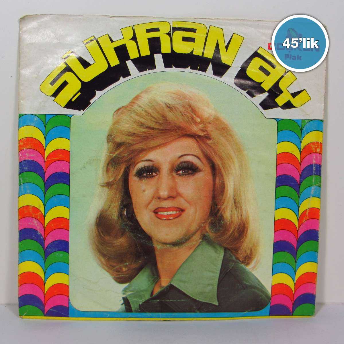 ŞÜKRAN AY - Kara Gözler - Hata Ettim Bir Kere - 45lik Plak 1 ŞÜKRAN AY - Kara Gözler - Hata Ettim Bir Kere - 45lik Plak