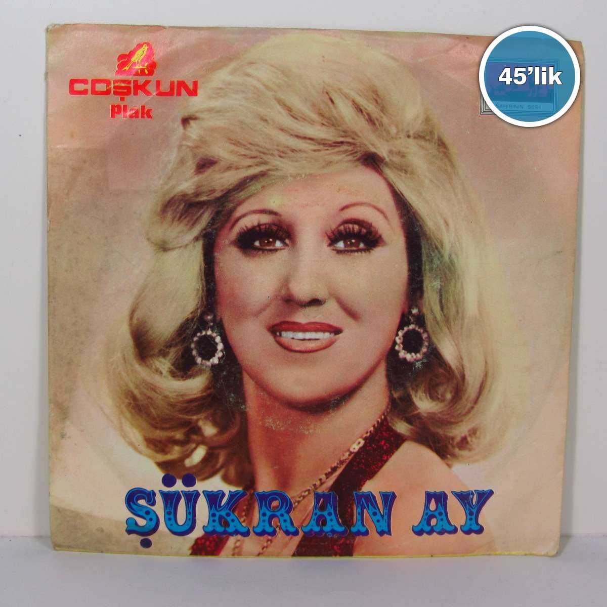 ŞÜKRAN AY - Günahkar Sokaklar - Kalemin mi Kırık - 45lik Plak 1 ŞÜKRAN AY - Günahkar Sokaklar - Kalemin mi Kırık - 45lik Plak