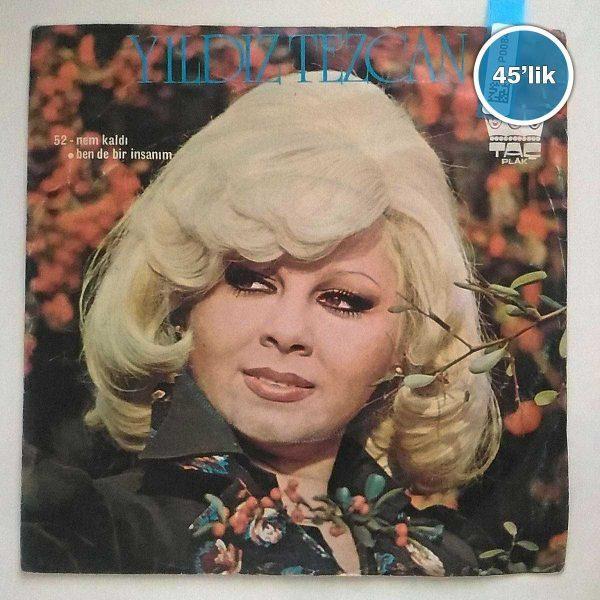 Film Müzik YILDIZ TEZCAN – Nem Kaldı – Gel Beri Beri – 45lik Plak Sahhaf.Net YILDIZ TEZCAN – Nem Kaldı – Gel Beri Beri – 45lik Plak Sahhaf.Net Film Müzik