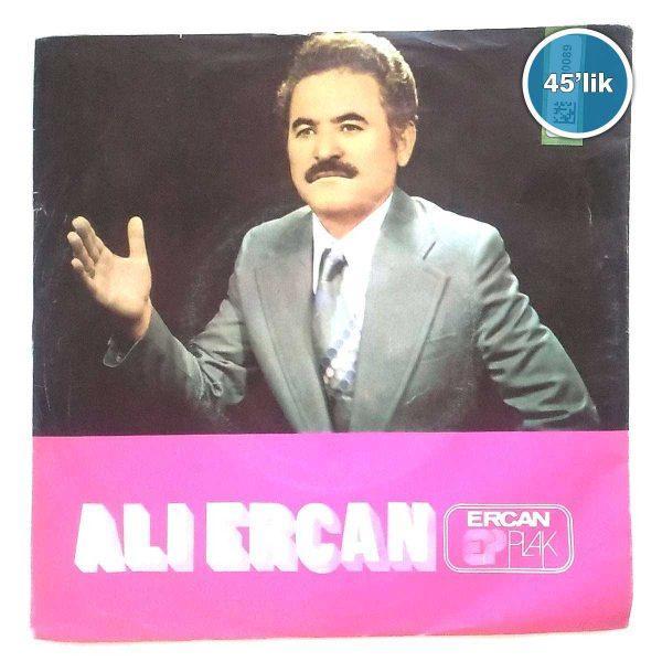 ALİ ERCAN – Kademsiz Gelin – Bir Kız Bana Emmi Dedi – 45lik Plak Sahhaf.Net Film Müzik 2