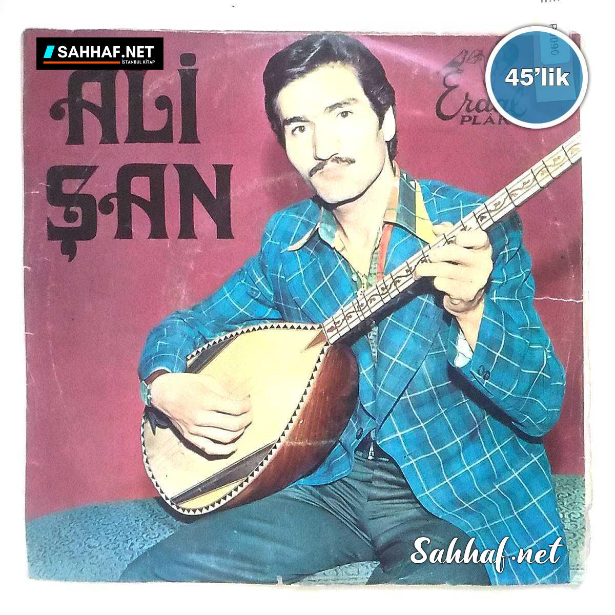 Film Müzik ALİ ŞAN – Çiftetelli – Metelik – Kızın Adı Hürü – Sarıyıldız – 45lik Plak Sahhaf.Net 2 ALİ ŞAN – Çiftetelli – Metelik – Kızın Adı Hürü – Sarıyıldız – 45lik Plak Sahhaf.Net Film Müzik 2