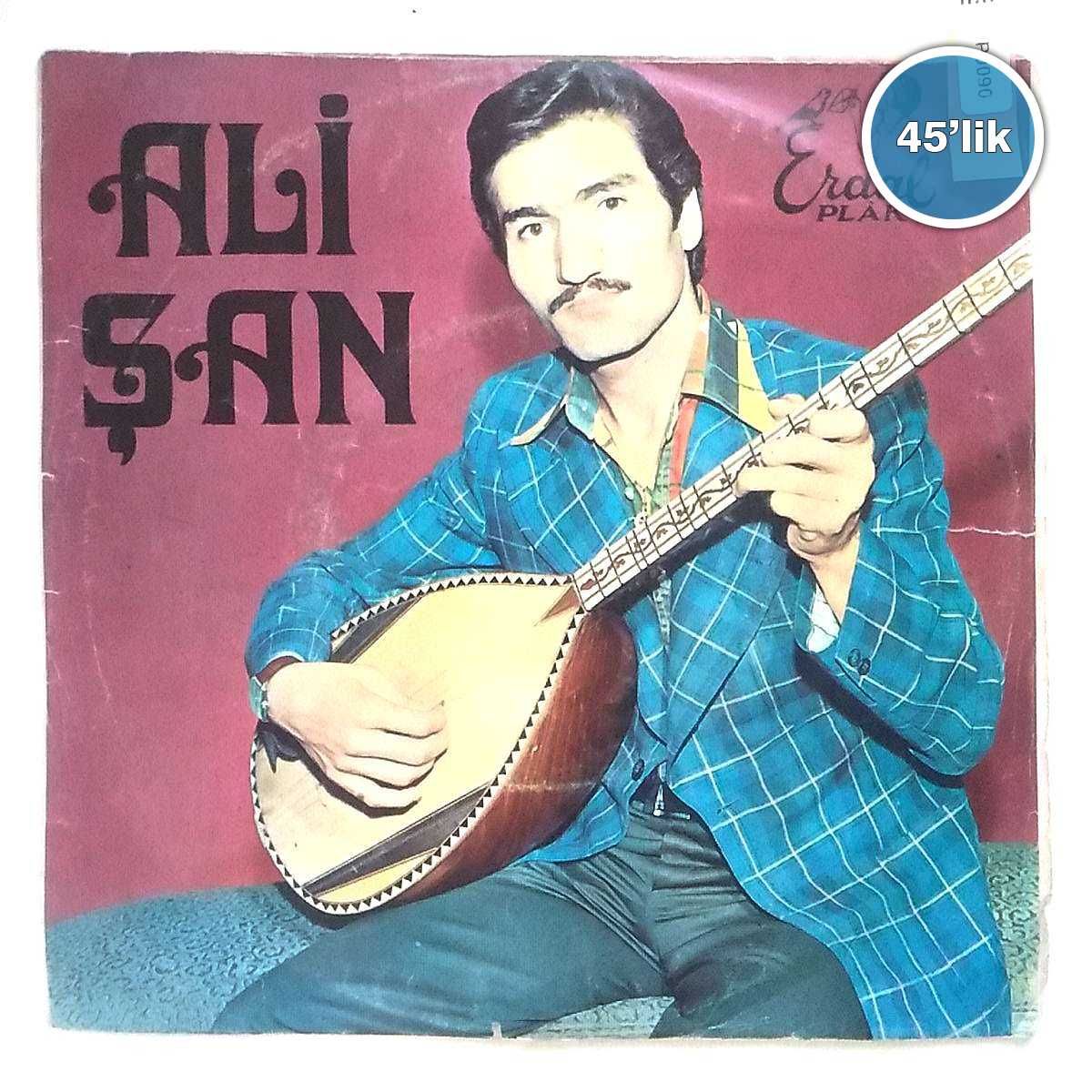 ALİ ŞAN - Çiftetelli - Metelik - Kızın Adı Hürü - Sarıyıldız - 45lik Plak 1 ALİ ŞAN - Çiftetelli - Metelik - Kızın Adı Hürü - Sarıyıldız - 45lik Plak