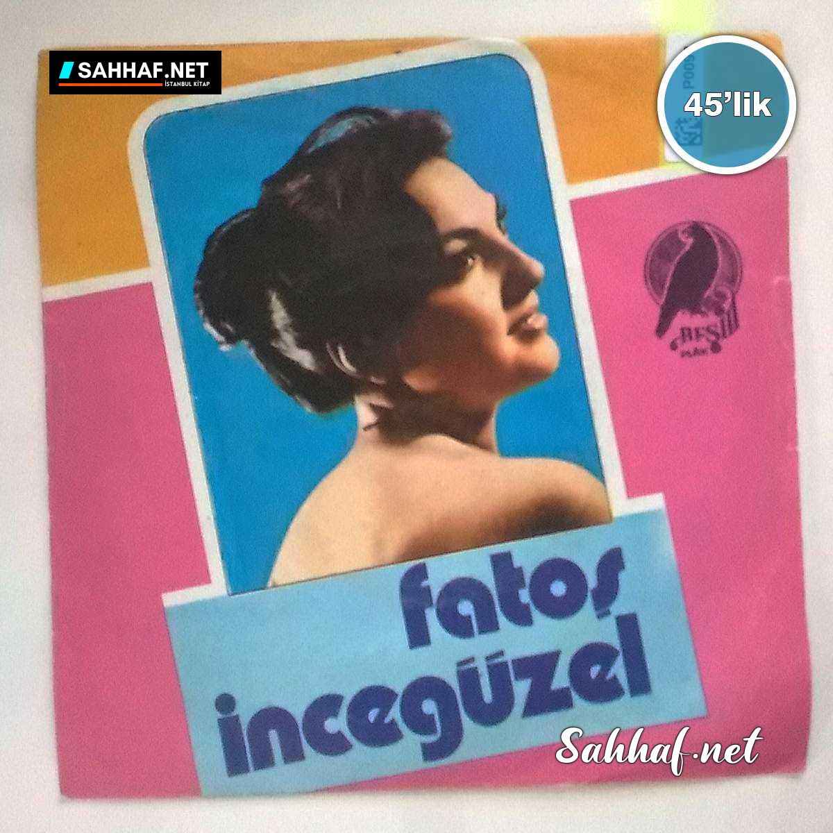 Film Müzik FATOŞ İNCEGÜZEL – Derdimi Deşme Meyhaneci – Gariplerin Dünyası – 45lik Plak Sahhaf.Net 2 FATOŞ İNCEGÜZEL – Derdimi Deşme Meyhaneci – Gariplerin Dünyası – 45lik Plak Sahhaf.Net Film Müzik 2