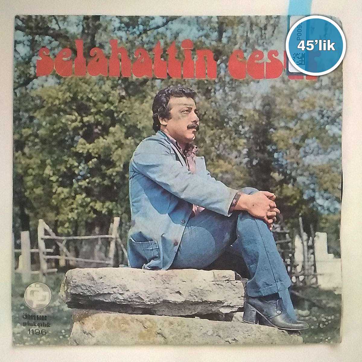 SELAHATTİN CESUR - Bu Böyle Yaşamak mı - Ayıranlar Olmasaydı - 45lik Plak 1 SELAHATTİN CESUR - Bu Böyle Yaşamak mı - Ayıranlar Olmasaydı - 45lik Plak