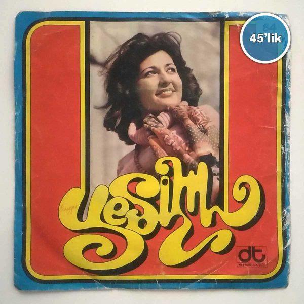 YEŞİM – Hani Hani – Aşkın Ömrü Var mı – 45lik Plak Sahhaf.Net Film Müzik 2