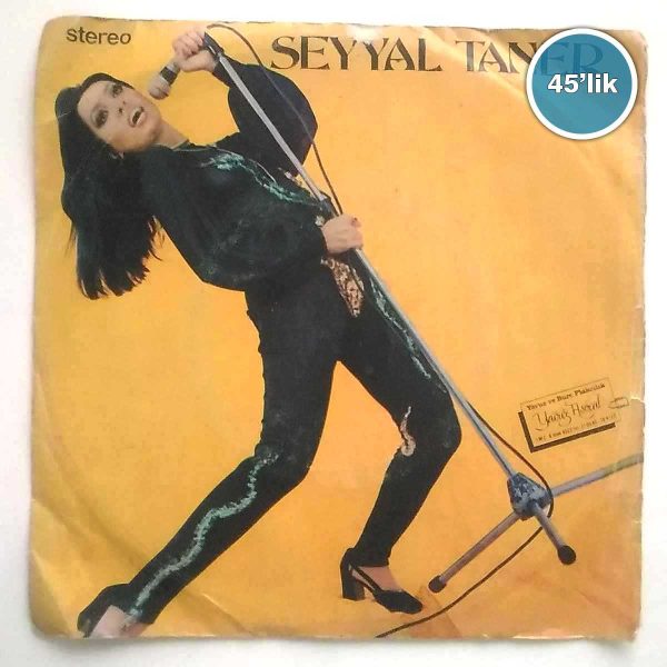 SEYYAL TANER - Gülme Komşuna - Seni Çok Özledim - 45lik Plak 52 SEYYAL TANER – Gülme Komşuna – Seni Çok Özledim – 45lik Plak