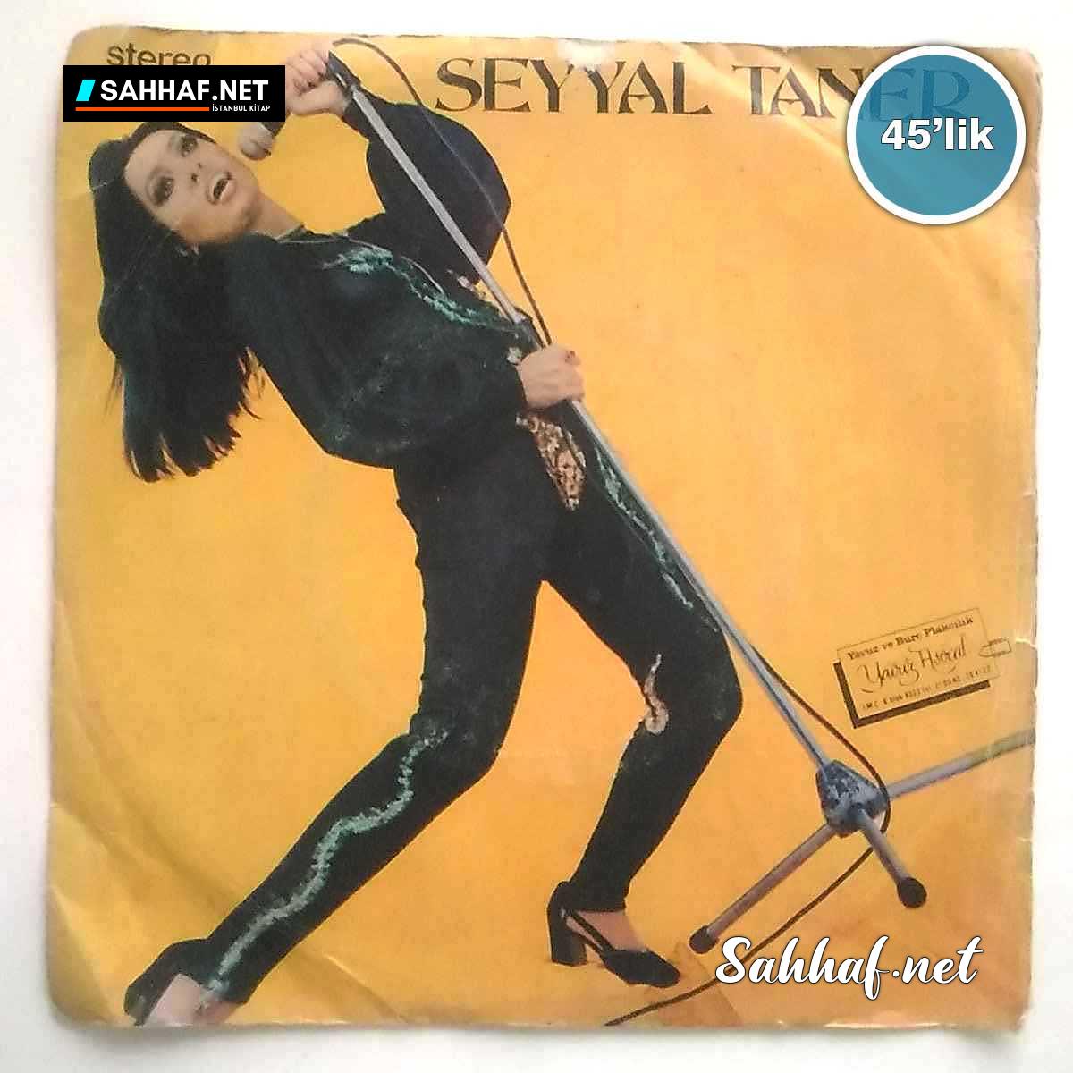 Film Müzik SEYYAL TANER – Gülme Komşuna – Seni Çok Özledim – 45lik Plak Sahhaf.Net 2 SEYYAL TANER – Gülme Komşuna – Seni Çok Özledim – 45lik Plak Sahhaf.Net Film Müzik 2