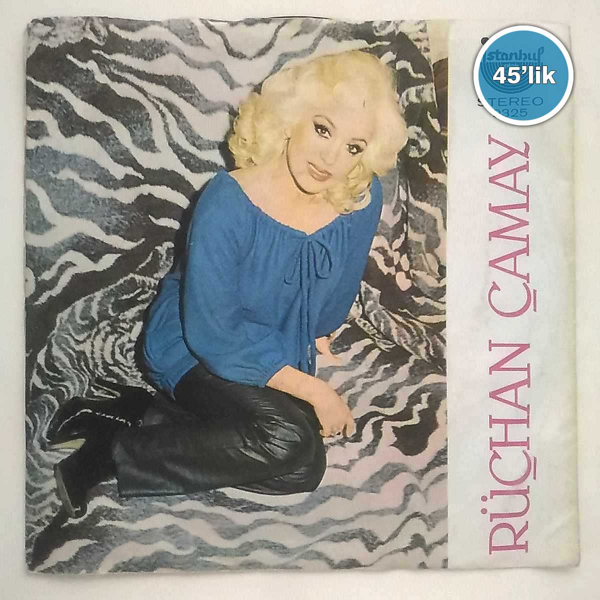 RÜÇHAN ÇAMAY - Yeter - Sevgiden On Almalıyız - 45lik Plak 1 RÜÇHAN ÇAMAY - Yeter - Sevgiden On Almalıyız - 45lik Plak