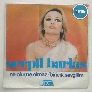SERPİL BARLAS - Ne Olur Ne Olmaz - Biricik Sevgilim - 45lik Plak