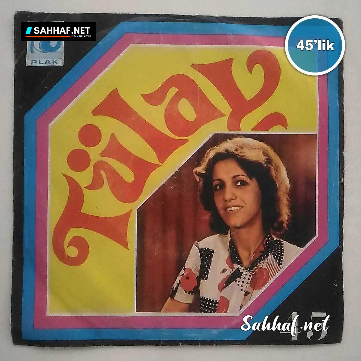 Film Müzik TÜLAY – Dünyam Karardı – Aşk Bize Yasak – 45lik Plak Sahhaf.Net 2 TÜLAY – Dünyam Karardı – Aşk Bize Yasak – 45lik Plak Sahhaf.Net Film Müzik 2