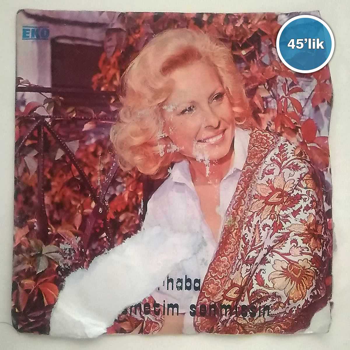 FATOŞ BALKIR - Merhaba - Kısmetim Senmişsin - 45lik Plak 1 FATOŞ BALKIR - Merhaba - Kısmetim Senmişsin - 45lik Plak