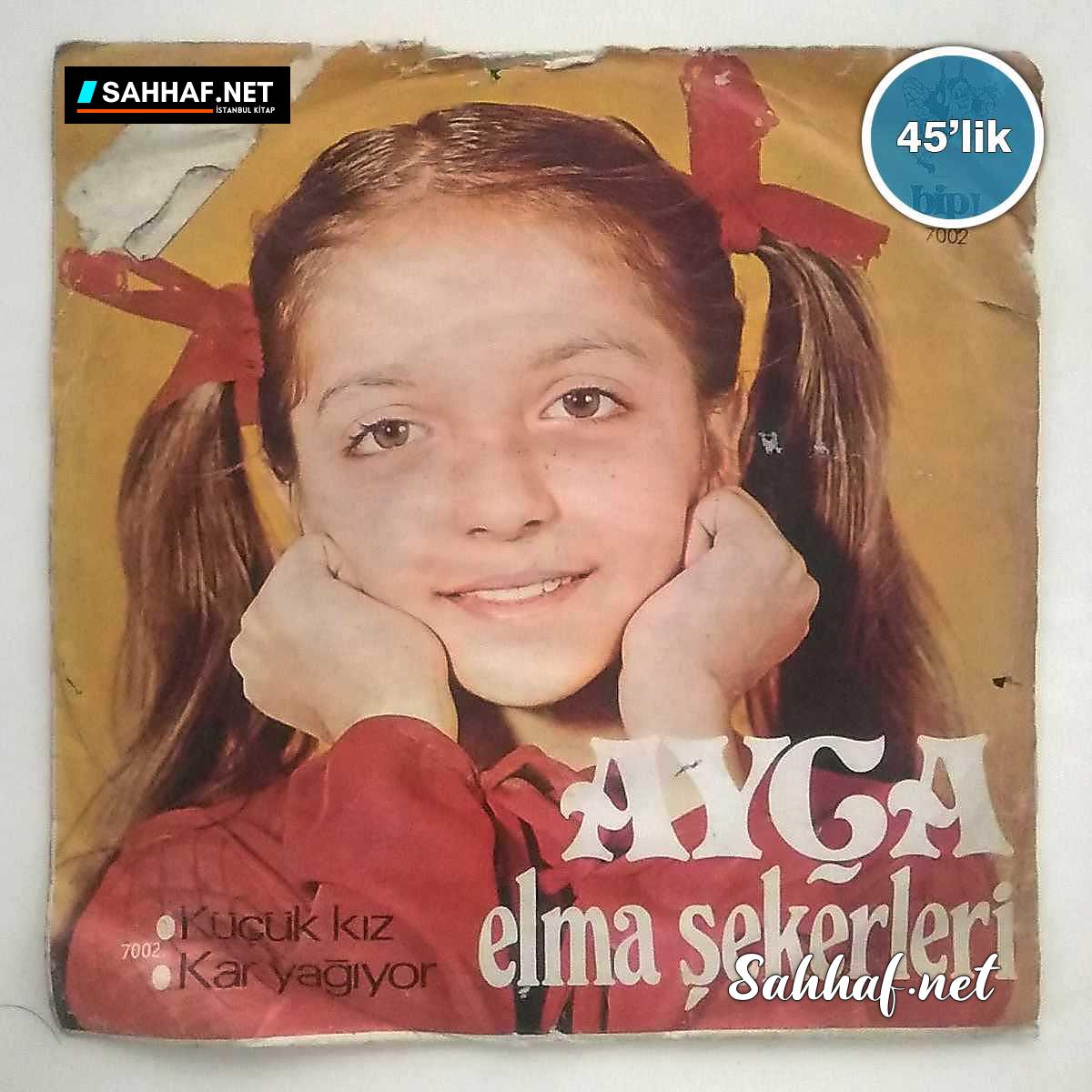 Film Müzik AYÇA VE ELMA ŞEKERLERİ – Küçük Kız – Kar Yağıyor – 45lik Plak Sahhaf.Net 2 AYÇA VE ELMA ŞEKERLERİ – Küçük Kız – Kar Yağıyor – 45lik Plak Sahhaf.Net Film Müzik 2