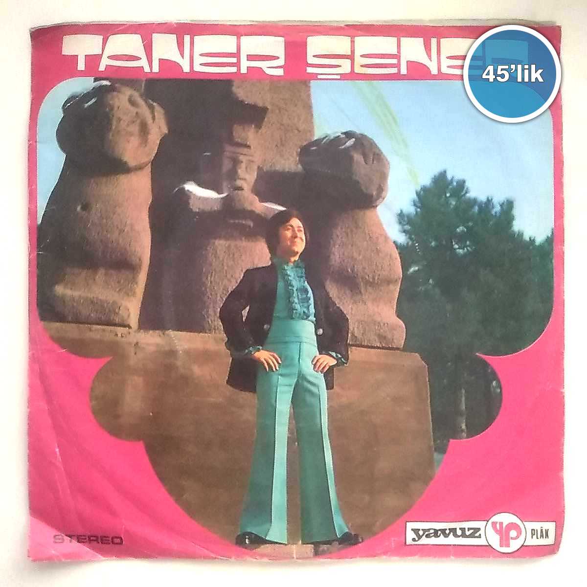 TANER ŞENER - Kadehinde Zehir Olsa - Dargın Ayrılmayalım - 45lik Plak 1 TANER ŞENER - Kadehinde Zehir Olsa - Dargın Ayrılmayalım - 45lik Plak