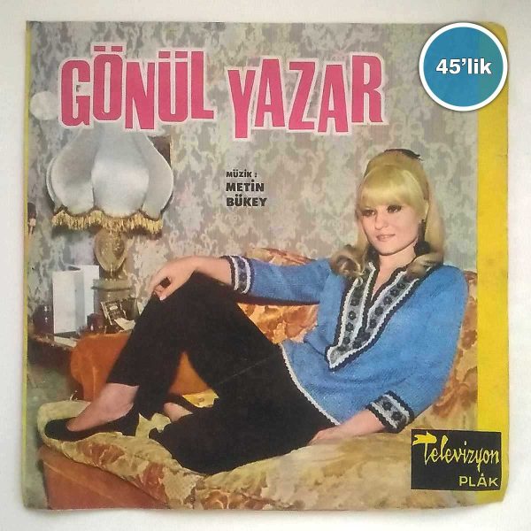 GÖNÜL YAZAR - Dönme Bana - Reyhan - 45lik Plak 55 GÖNÜL YAZAR – Dönme Bana – Reyhan – 45lik Plak