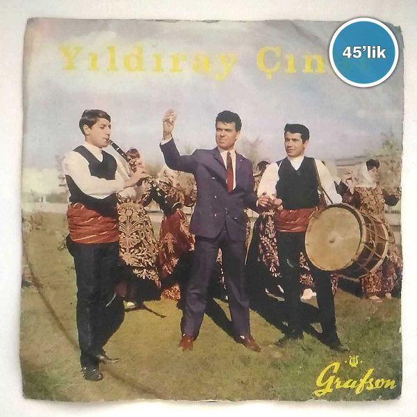 YILDIRAY ÇINAR - Erzurum Dadaşı - Yaz Ayları Döndü Kışa - 45lik Plak 41 YILDIRAY ÇINAR – Erzurum Dadaşı – Yaz Ayları Döndü Kışa – 45lik Plak